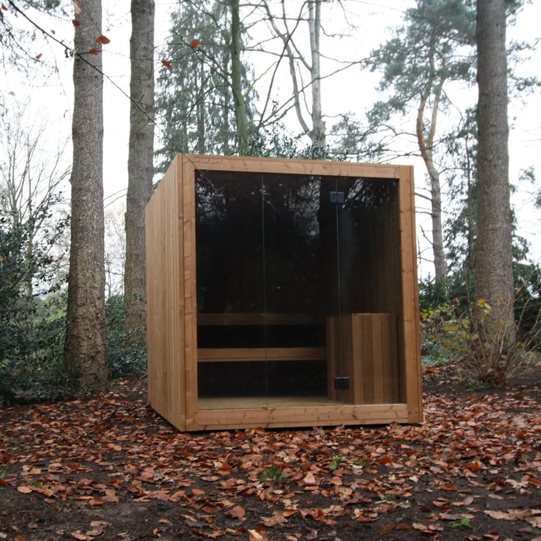 Thermalux Sauna Wood Finish